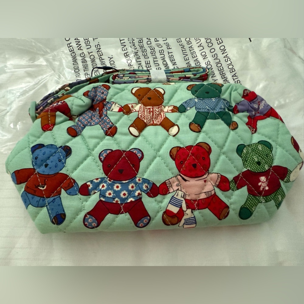 NWT Vera Bradley Cotton Camera bag - Picture 7 of 7